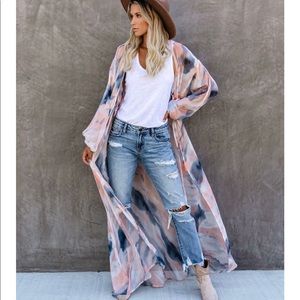 Vici duster, size medium, NWT